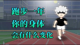 【李白尼】「59」跑步一年，你的身体会有什么变化？ [upl. by Lainad956]