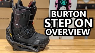 2020 Burton Step On Complete Overview [upl. by Koral]