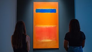 Mark Rothko Pioneer of Abstraction [upl. by Bixler]