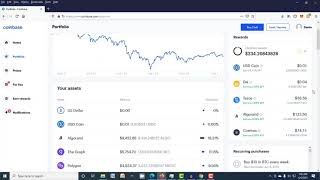 COINBASE STAKING EXPLAINED FOR BEGINNERS  Earning Passive Income On Coinbase [upl. by Sivat]