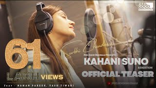 KAHANI SUNO RENDITION  SONG TEASER  SURBHI CHANDNA [upl. by Elletsirk985]