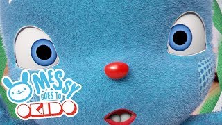 DIZZY COMPILATION  Compilation  Messy Goes to OKIDO  Cartoons For Kids [upl. by Gustave]