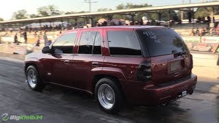 Supercharged AWD TrailBlazer SS  Definition of a FAST Street SUV 5000LBS [upl. by Hajin]