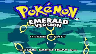 Pokemon Emerald Complete Walkthrough [upl. by Rehsa]