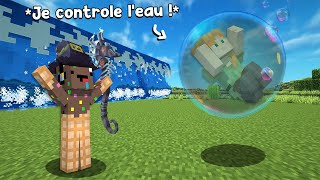 Jessaie de finir Minecraft en étant le ROI DE LEAU [upl. by Aicertap727]