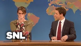 Weekend Update Stefon on Valentines Days Hottest Tips  SNL [upl. by Nytsud796]