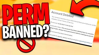 10 Ways To Get Permanently BANNED In Roblox [upl. by Giuseppe]