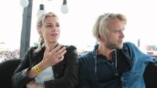 Cecilie Frøkjær og Felix Smith på Roskilde Festival [upl. by Tevlev]