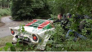 Eifel Rally Festival 2015  crashes close calls Group B cars [upl. by Zirtaeb]