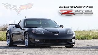 Corvette C6 Z06 A Powerful Light and Affordable Supercar Killer  Corvette C6 Z06 Review [upl. by Riva]