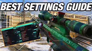 BEST Settings Guide For Battlefield 2042 [upl. by Ettenuj]