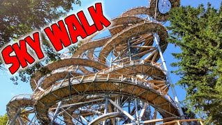 ❌ Wieża Sky Walk ❌ Świeradów Zdrój Gdzie zaparkować po ile bilety wieża widokowa ⛰️ [upl. by Aisenat]