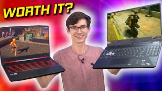 Are Gaming Laptops ACTUALLY Worth Buying [upl. by Eserahc]