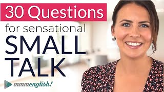 How to make GREAT Small Talk  English Conversation Practice [upl. by Francisca693]