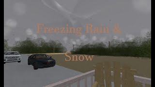 ROBLOX Winter Storm Remington Wyandot RO Mar 5 2024 [upl. by Ndnarb]