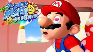 Super Mario Sunshine HD  Full Game Walkthrough [upl. by Kcub]