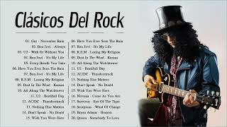 Canciones De Rock Clásico De Todos Los Tiempos  Rock Clásico En Inglés [upl. by Hurty]