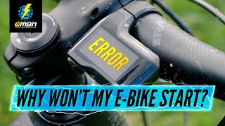 What To Do If Your E Bike Wont Start  Common EMTB Problems [upl. by Nyliak924]