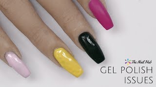 Top 5 Gel Polish Issues amp How to Fix Them [upl. by Dallman932]