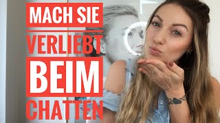 Frauen verliebt machen beim chatten und flirten [upl. by Strephonn]