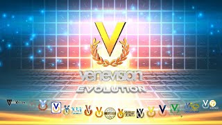 Venevision Evolution  60 años [upl. by Fillander552]