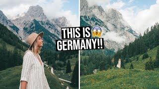 The Top Place to Visit in Germany Bavarian Alps is breathtaking [upl. by Warms]