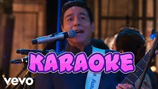 Los Angeles Azules  Ni Contigo Ni Sin Ti Karaoke [upl. by Eitra545]