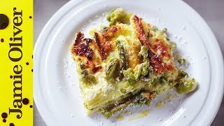 Summer Vegetable Lasagne  Jamie Oliver [upl. by Arundel]