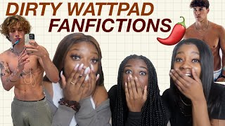 reading SPICY wattpad fanfictions tiktok boy edition [upl. by Fem543]