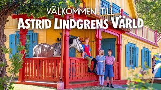 Välkommen till Astrid Lindgrens Värld 2021 [upl. by Heidt]