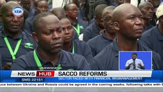 Saccos in Kenya set to face reforms [upl. by Felicie]