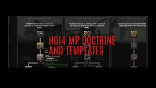 HOI4 Competitive MP Guide  Doctrines  Templates [upl. by Adnarram102]