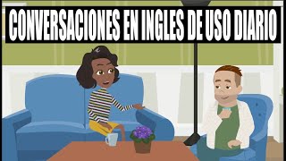 Conversación en Inglés Básico  lento y fácil Aprende Inglés Para La Vida Diaria [upl. by Enirehs196]