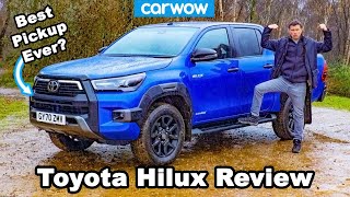 New Toyota Hilux 2021 review  the ULTIMATE pickup truck [upl. by Anael]