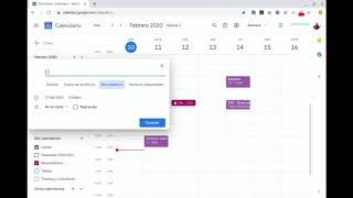 Crear un recordatorio en Google Calendar [upl. by Kreit450]