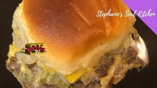 Tasty Cheeseburger Sliders [upl. by Farmann209]