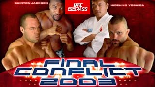 PRIDE FC Final Conflict 2003  FULL EVENT STREAM [upl. by Aryam]