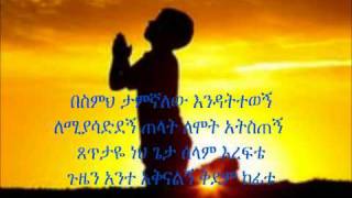 Zemari Tsegereda Tilahun quotTAMEGNALEWquot [upl. by Avin729]