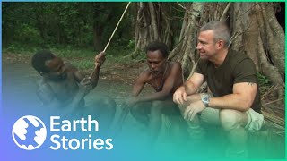 Man Lives Among Worlds Most Remote Tribe  Man Hunt  Earth Stories [upl. by Fornof]