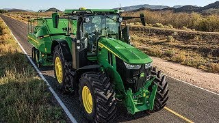 7R Tractors Walkaround  John Deere [upl. by Ambrogino454]