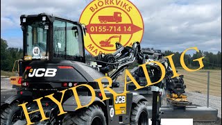 JCB HYDRADIG  Nyköping City [upl. by Slocum]