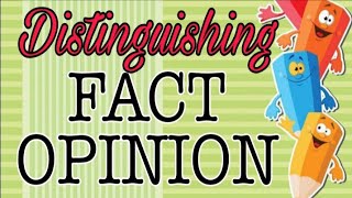 FACT and OPINION [upl. by Florentia]