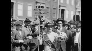 Key Figures in the 1913 Suffrage March on Washington DC [upl. by Lancaster]