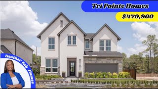 MODEL HOME TOUR  TRI POINTE HOMES  WOODSONS RESERVE [upl. by Nordek492]