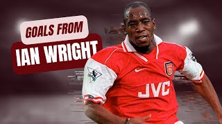 A few career goals from Ian Wright [upl. by Ykciv]