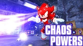 Shadow the Hedgehogs Chaos Powers [upl. by Kendall793]