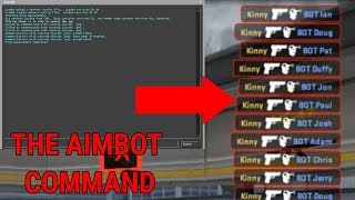 CSGO This command gives you AIMBOT [upl. by Ellener676]