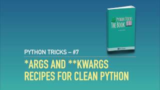 Optional Arguments in Python With args and kwargs [upl. by Suidualc]