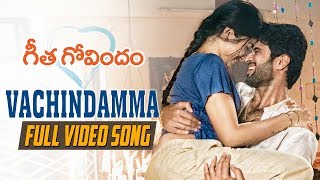 Kanureppala Kaalam Full Video Song  Geetha Govindam  Vijay Deverakonda Rashmika Gopi Sunder [upl. by Jary175]