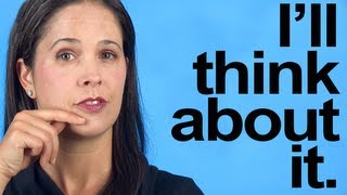 How to Pronounce ILL THINK ABOUT IT  American English [upl. by Furie]